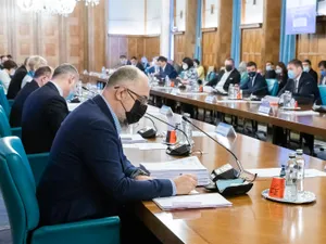 Discuții punctuale pentru guvernare. FOTO: gov.ro