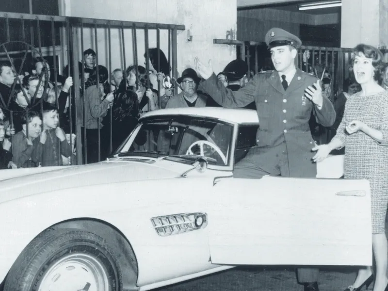 BMW 507 Elvis Presley - Foto: BMW