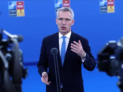 Jens Stoltenberg/foto: anadolu agency