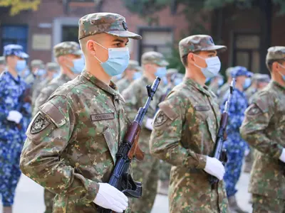 Ceremonii militare restrânse, de Ziua Armatei. FOTO: Facebook