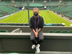 Accidentarea la picior o ține acasă pe Simona Halep. FOTO: Facebook