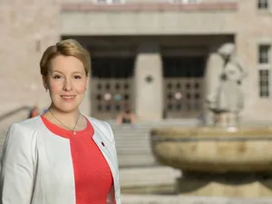 Franziska Giffey a obținut 21% din voturile berlinezilor. FOTO: Facebook