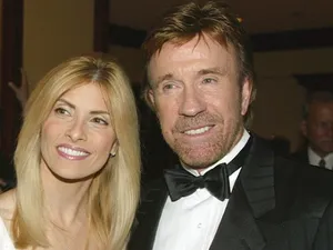 Chuck Norris și soția- Foto: The Epoch Times