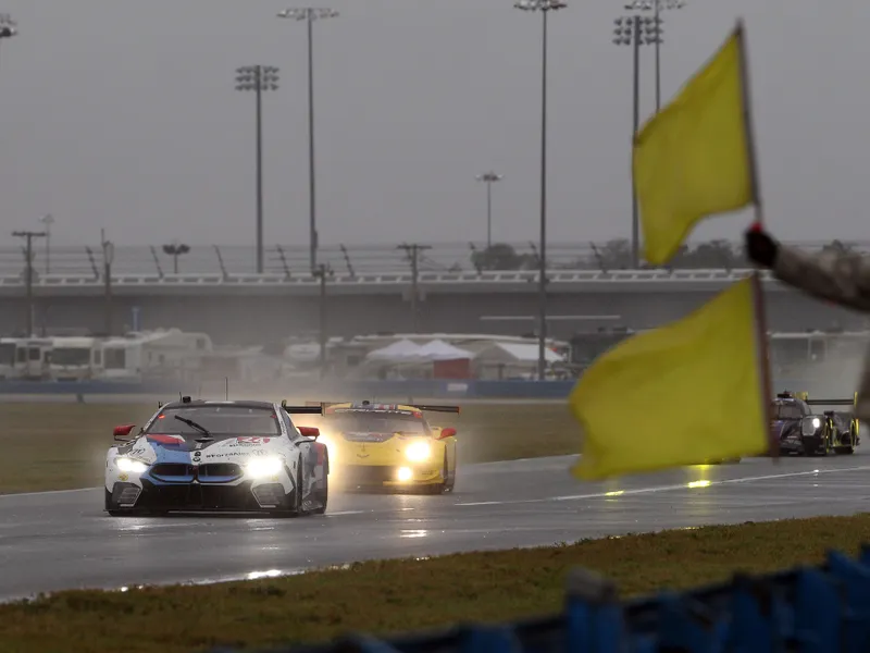 Victoria de la Daytona 2019 este cea de-a treia la categoria GTLM din IMSA pentru BMW M8 GTE.