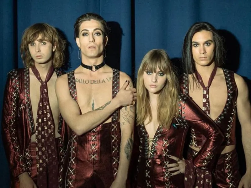 Solistul trupei Maneskin nu s-a drogat, spun organizatorii Eurovision. Foto: Maneskin/Facebook