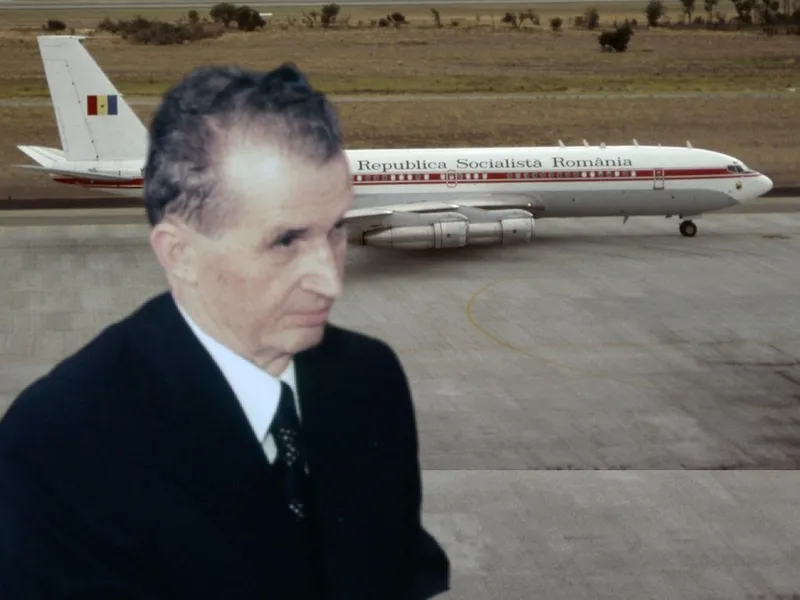 Ce soartă au avut avioanele lui Ceaușescu. Colaj  foto