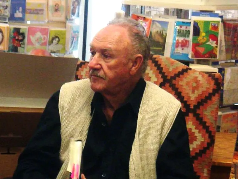 Marele actor Gene Hackman, soţia lui, de 34 de ani, şi câinele lor, găsiţi morţi. Ce s-a întâmplat? - Foto: picryl.com/CC0