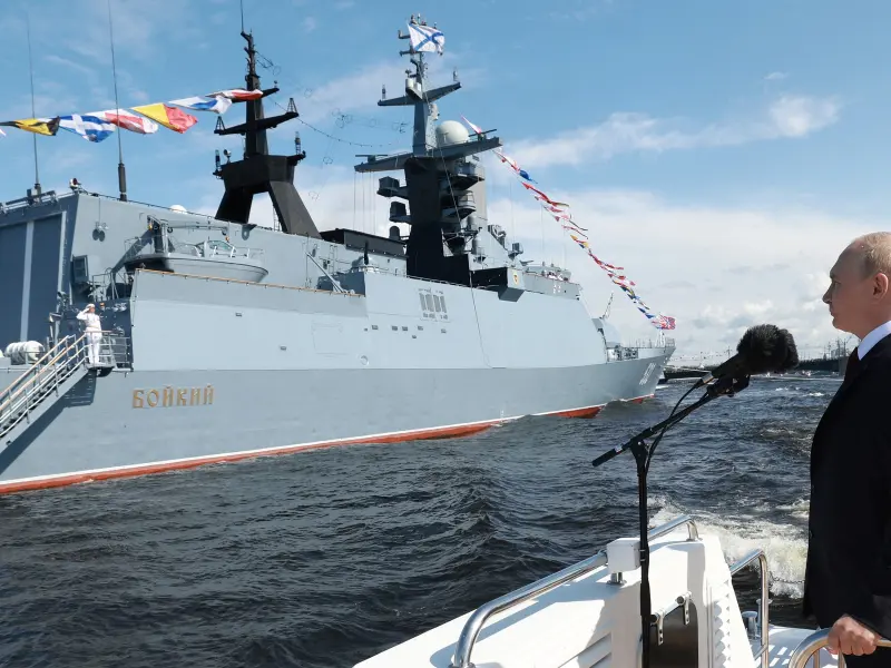 Nave lui Putin se vântură prin portul dunărean Giurgiulești - Foto: Profimedia Images (imagine cu caracter ilustrativ)