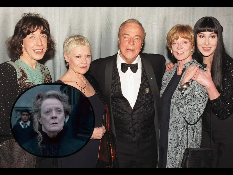 Dame Maggie Smith a murit. Legenda cinematografiei britanice avea 89 de ani - FOTO: Colaj Profimedia(imagine cu rol ilustrativ)