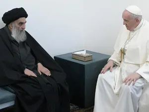 Ayatollahul Ali al-Sistani, cea mai înaltă autoritate religioasă a musulmanilor şiiţi din Irak şi din lume, a declarat că este preocupat de faptul ca toţi creştinii din Irak să trăiască în pace. / Foto: cnn.com