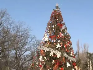 Orașul din România unde încă nu au fost scoase decorațiunile de Crăciun. Care este motivul - Foto: Digi24