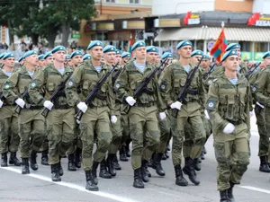 Militari transnistreni de „ziua independenței” republicii separatiste/foto: profimedia