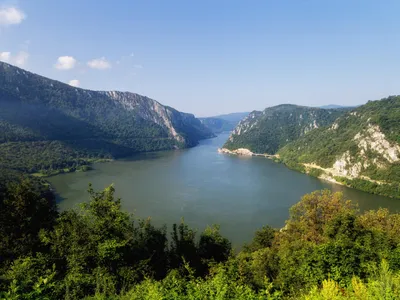 Debitul Dunării va crește din cauza inundațiilor. Viiturile vor fi preluate de Porțile de Fier  Foto: Profimedia Images (fotografie cu caracter ilustrativ)