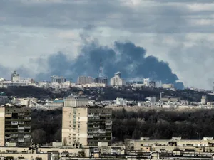 Bombardamentele armatei ruse vizează din ce în ce mai des zone populate di Ucraina - Foto: Digi24