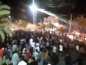 Securitatea iraniană folosește muniție reală pentru a zdrobi protestele din Khuzestan/Foto: times of israel