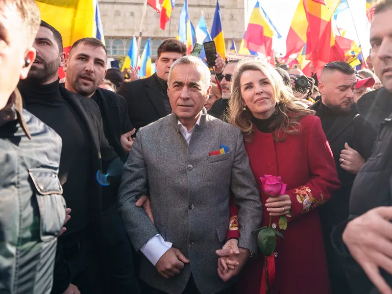 Călin Georgescu, jigniri incredibile la adresa românilor din diaspora: "Sclavi și analfabeți" - FOTO: Profimedia images