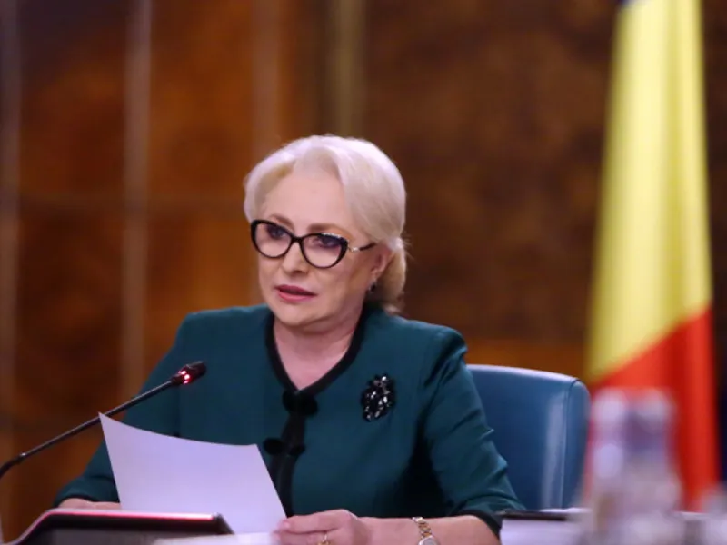 Un master la distanță făcut în timp ce era consilier PSD o recomandă pe Dăncilă să lucreze la BNR / gov.ro