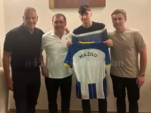 Hagi a vândut puștiul-minune de la Farul cu 3 milioane de euro. Merge în UK, în Premier League - Foto: Twitter/Fabrizio Romano