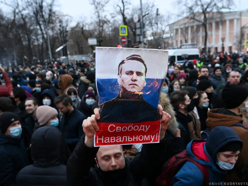 PE cere eliberarea „imediată şi necondiţionată” a lui Navalnîi, o nouă abordare a relaţiei UE-Rusia/FOTO: europarl.europa.eu/AFP/Kirill KUDRYAVTSEV