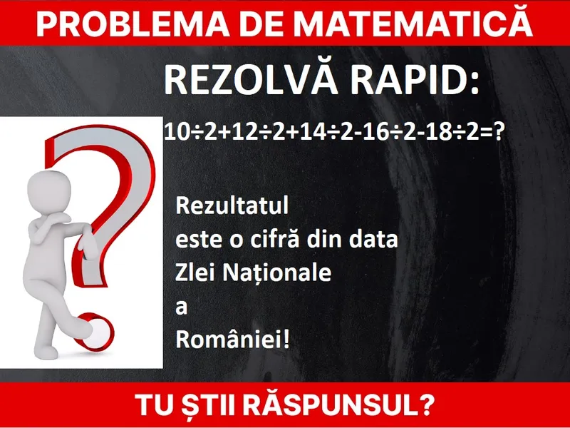 Problemă de matematică Foto: Newsweek/Pixabay.com