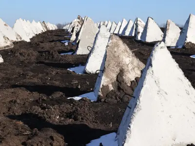 10.000 de piramide de beton, montate in fata Kievului. Se așteaptă o lovitură năprasnică a Rusiei - Foto: Profimedia Images (imagine cu caracter ilustrativ)