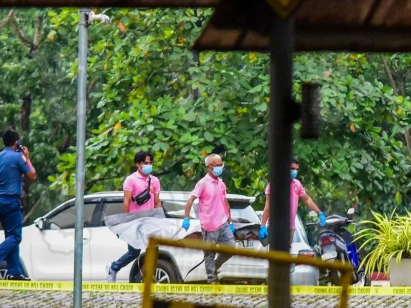 Cadavrele atacului armat de la Universitatea Ateneo din Manila- Foto: PROFIMEDIA IMAGES