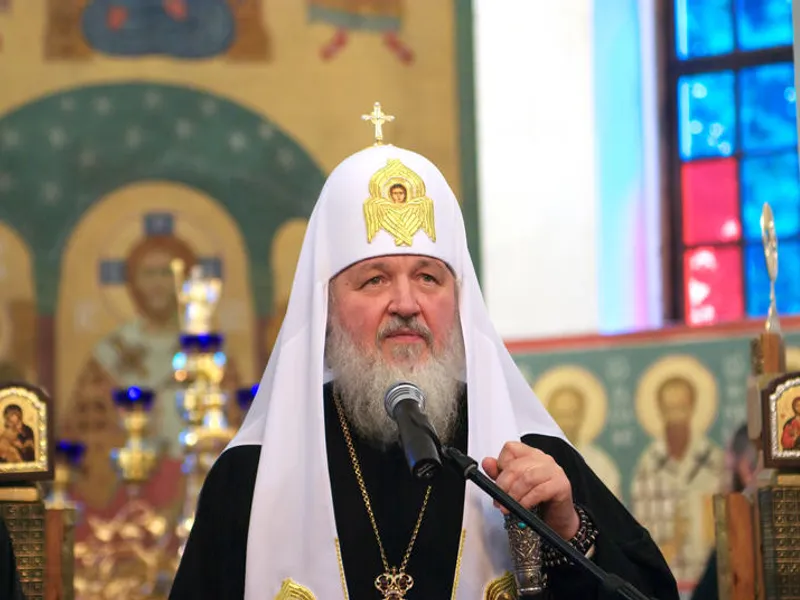 Patriarhul Kirill Foto: Wikimedia Commons