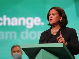 Liderul Sinn Fein, Mary Lou McDonald- Foto: FACEBOOK