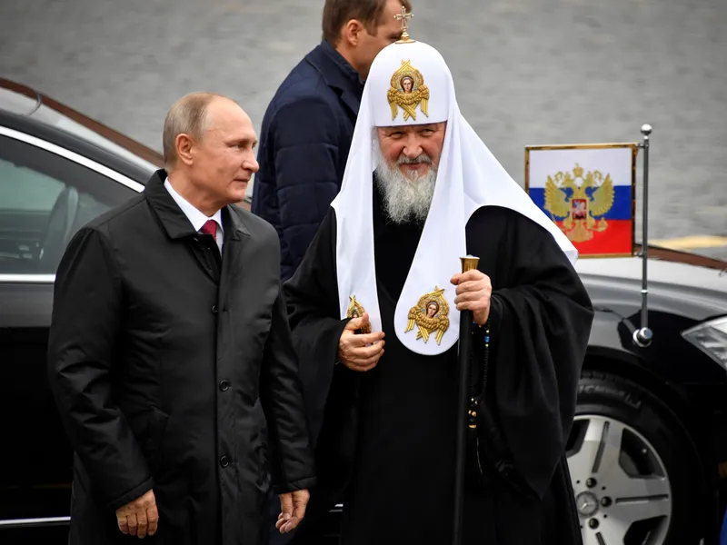 Expert american: Putin s-a folosit de Biserica Ortodoxă Rusă pentru a-și servi scopurile/FOTO: slate.com