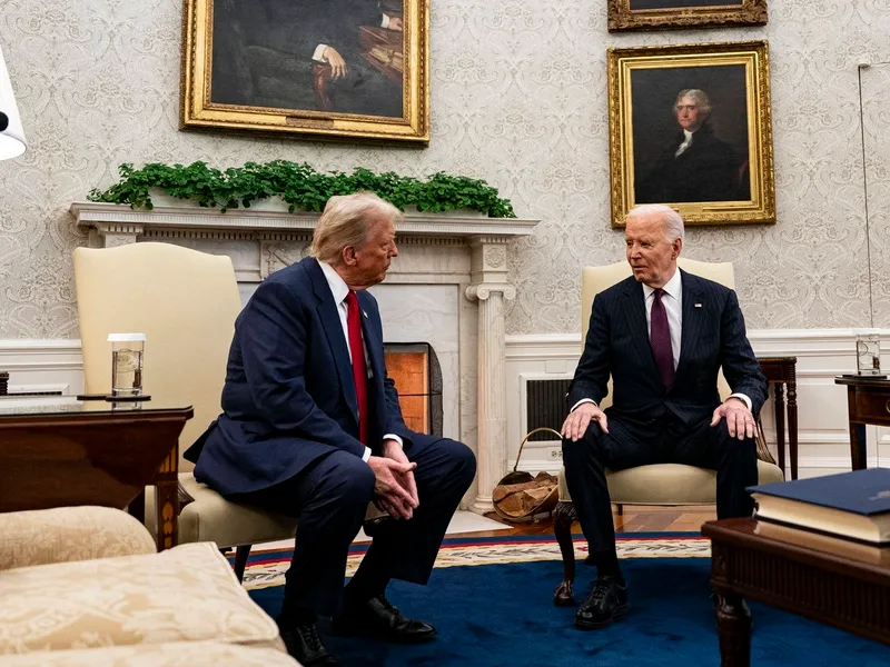 Moment istoric la Casa Albă: Biden și Trump, reuniți pentru un transfer simbolic de putere - FOTO Profimedia(imagine cu rol ilustrativ)