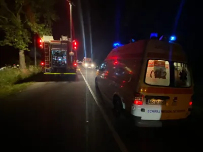 Un șofer beat a spulberat doi pietoni în Arad. Una dintre victime a murit pe loc Foto: ISU Arad