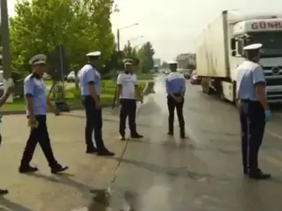 Carantină la Gornet Foto: captură video