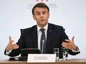 Avertismentul lui Macron: "Pacea rusească impusă de Trump Ucrainei, un dezastru pentru Occident" - Foto: Profimedia images