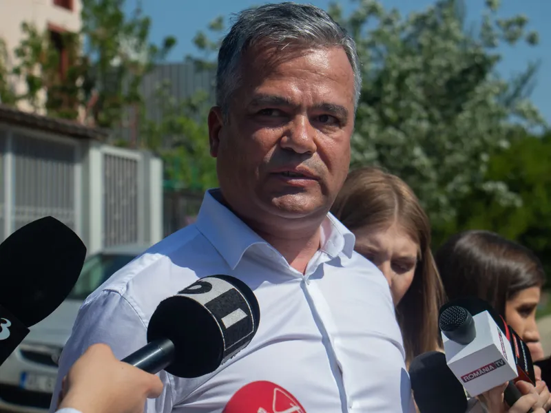 Adrian Veştea: Se vede diferența între comunitățile care sunt administrate de către primari liberali - Foto: INQUAM PHOTOS/Nichita Cojocea