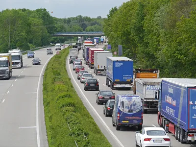 Trafic de coșmar de Valea Prahovei pe ambele sensuri. Coloane de peste 7 km de mașini - FOTO: Profimedia