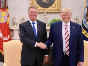 Klaus Iohannis s-a întâlnit marți cu Donald Trump. Foto Administrația Prezidențială