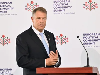 Klaus Iohannis - Foto: Profimedia