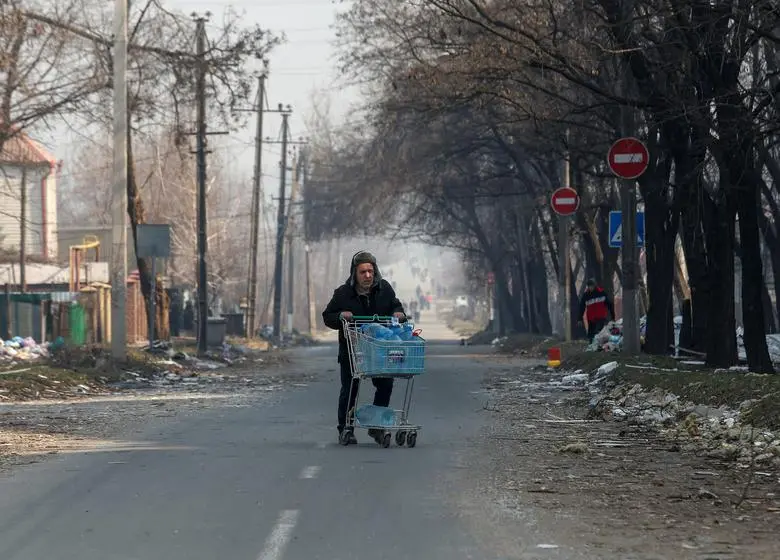 Războiul provocat de Rusia lasă 53% dintre ucraineni în șomaj/FOTO: Reuters