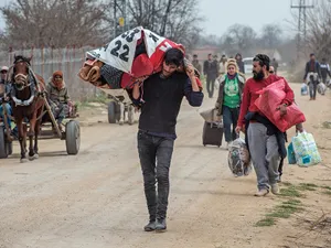 Valuri de refugiați sirieni - Foto: Getty Images