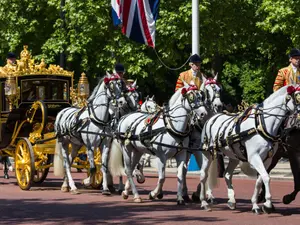 Diamond Jubilee State Coach, folosită de încoronarea Regelui Charles al III-lea - Foto: Flickr/Michael Garnett