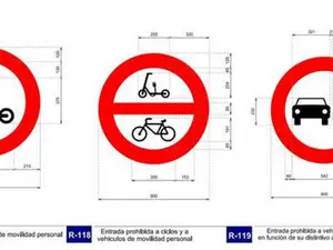 Noi semne de circulație în Spania./ Foto: elmundo.es
