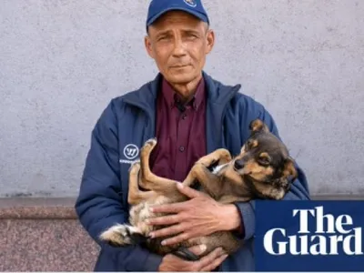 Povestea lui Igor Pedin, ucraineanul de 61 de ani care a scăpat de rușii din Mariupol după ce a mers pe jos 225 de km. FOTO: The Guardian