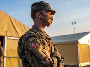 Soldat al SUA în Germania/FOTO: Getty