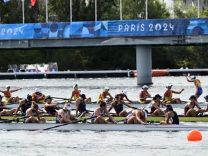 Cine e singurul sportiv medaliat olimpic, la masculin și feminin - Foto: Facebook/COSR/Team Romania/Cristian Nistor