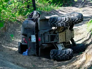 ATV-urile au fost cauza mai multor accidente în weekend