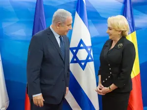 Viorica Dăncilă este cea care a anunțat mutarea Ambasadei României la Ierusalim, după o întâlnire cu premieirul Netanyahu