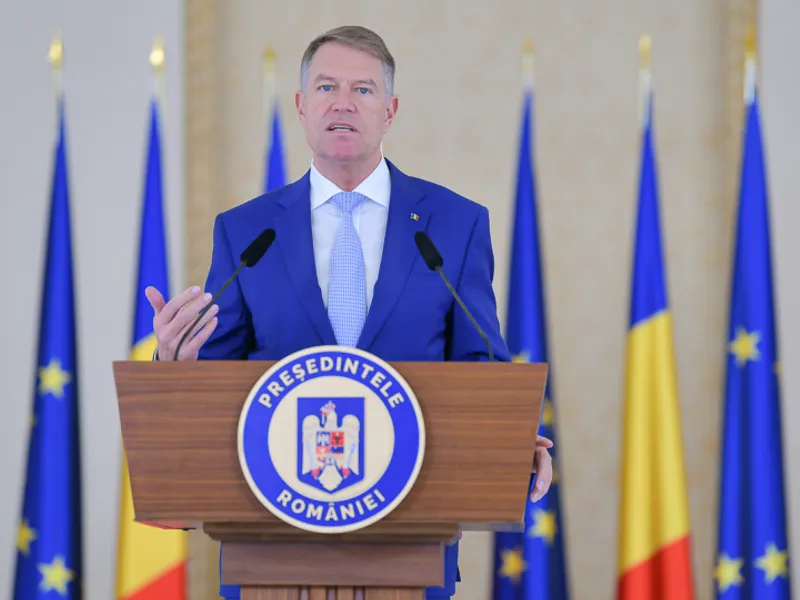 Președintele Iohannis. Sursă: presidency.ro