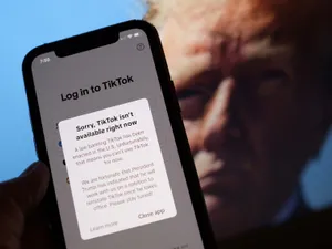 Trump dă drumul la TikTok în SUA, dar aplică o lovitură dură chinezilor. Îi lasă fără miliarde $ - Foto: Profimedia Images