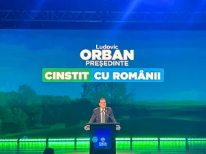 Ludovic Orban este încrezător că va intra în turul doi la alegeri: E nevoie de un preşedinte curajos Foto: Facebook/Ludovic Orban