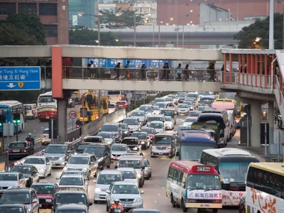 Hong Kong, unul dintre cele mai aglomerate orașe din lume. Foto: Facebook